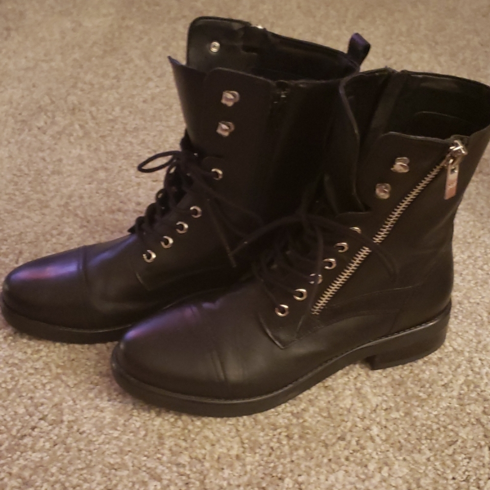 Marc Fisher combat boots